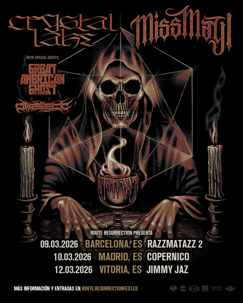 Crystal Lake, Miss May I, Cartel