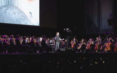 Danny Elfman hizo realidad el universo Burton en Noches del Botánico