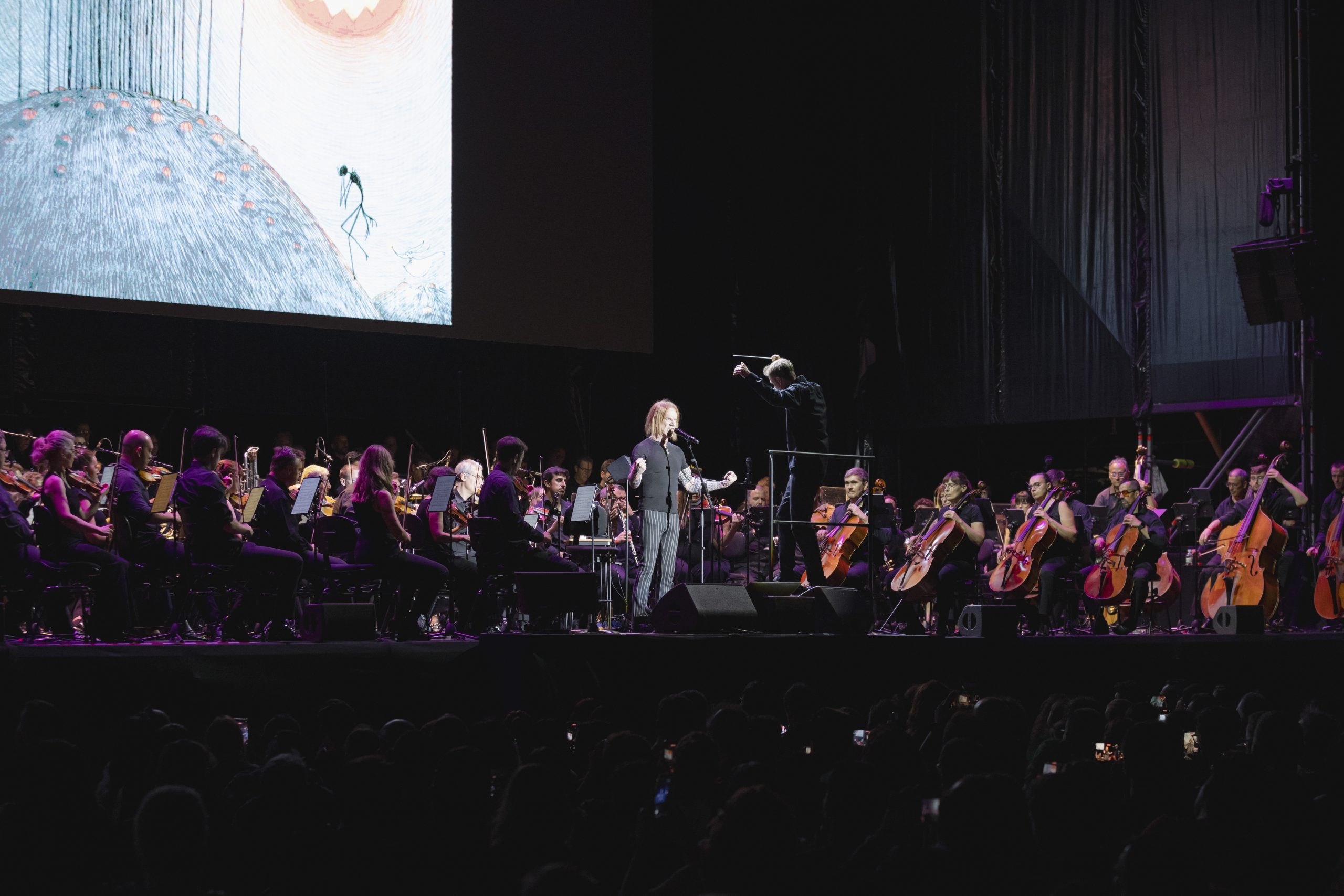 Danny Elfman hizo realidad el universo Burton en Noches del Botánico