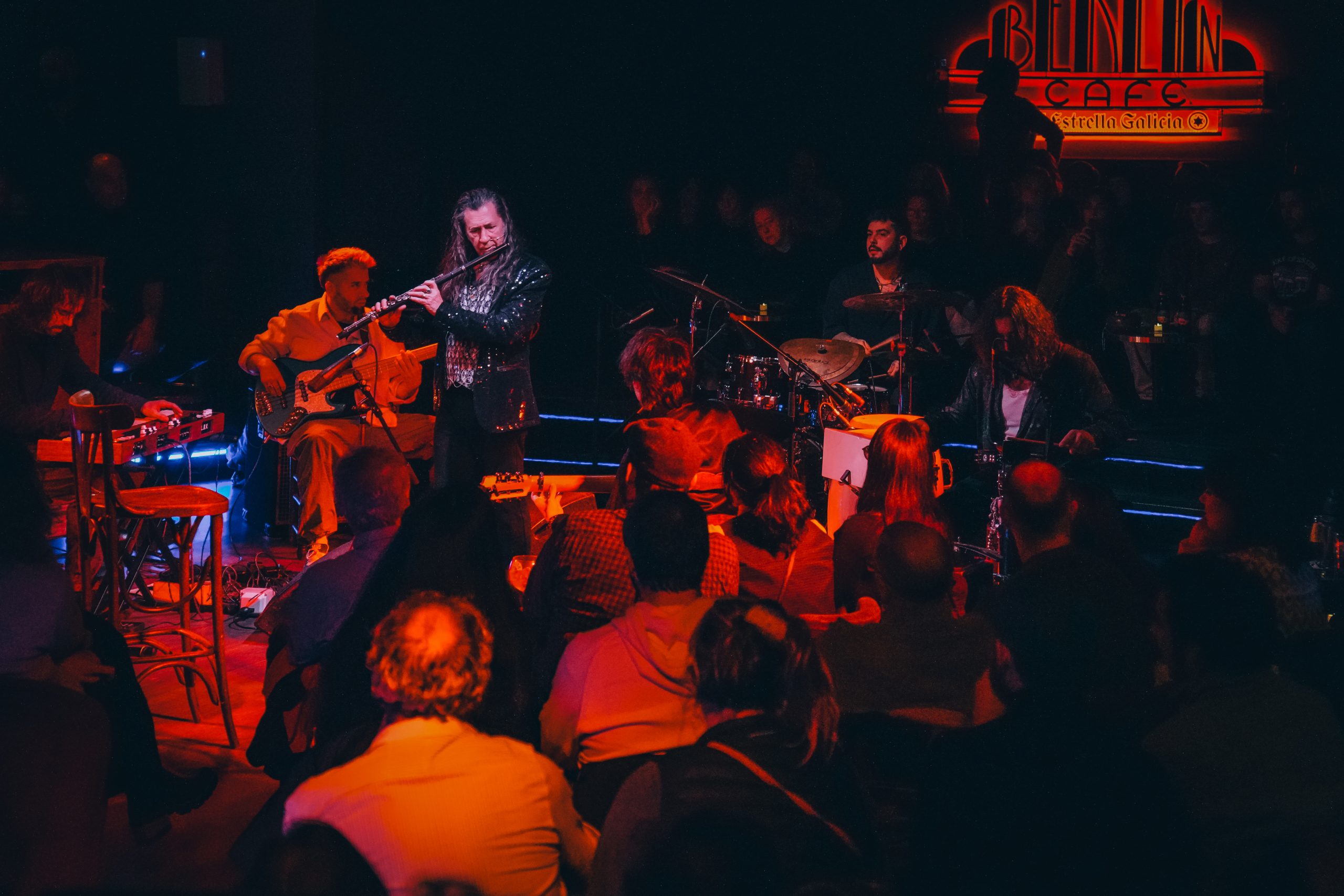 Jorge Pardo, su sexteto y el arte de crear mundos