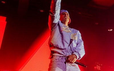 Fernando Costa convierte Valencia en su barrio por una noche en el Roig Arena