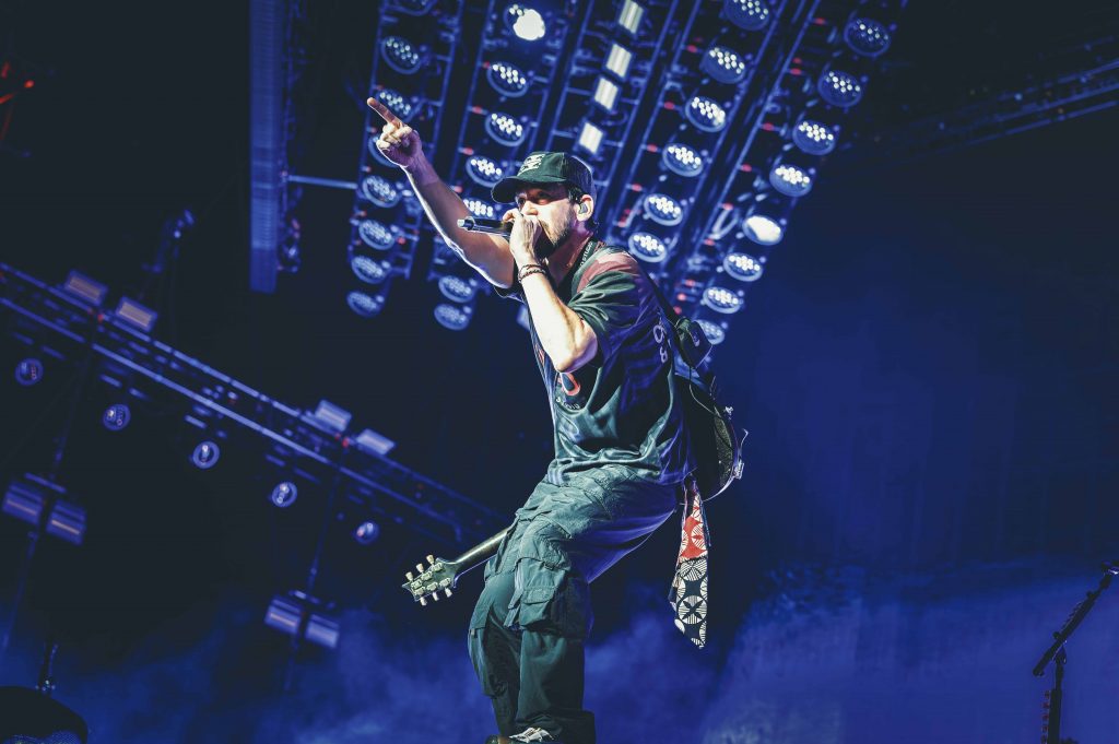 Alvaro Carlier, Linkin Park
