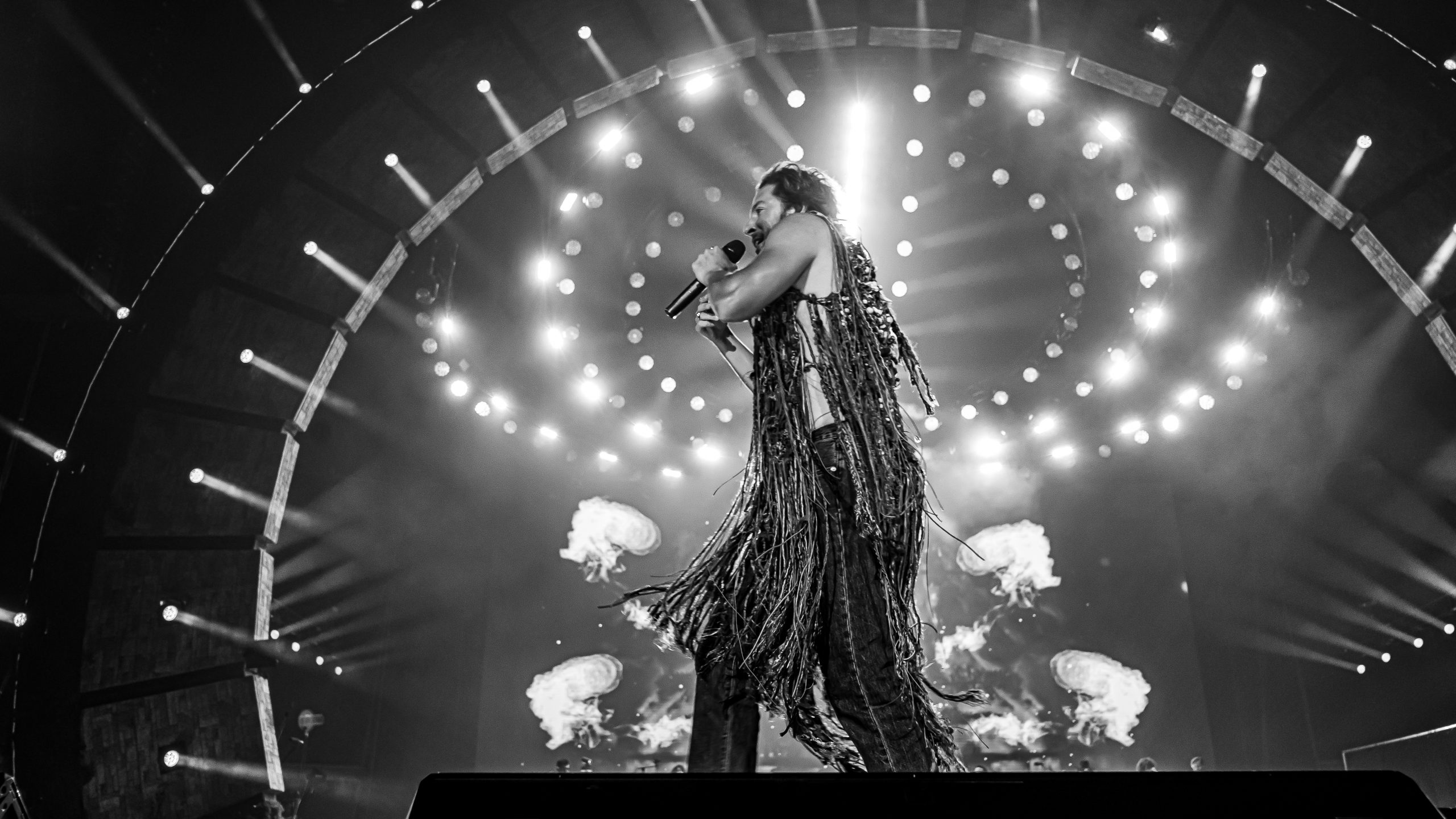 Manuel Carrasco demuestra en Valencia por qué es uno de los grandes del directo