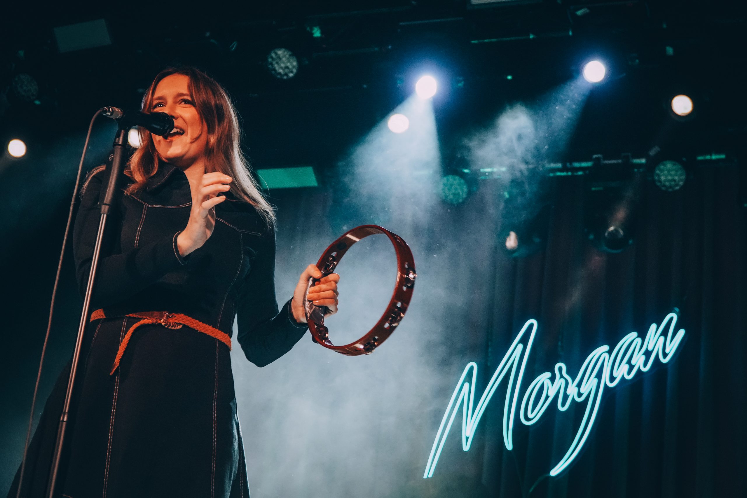 Morgan y ese lugar al que solo llega la música