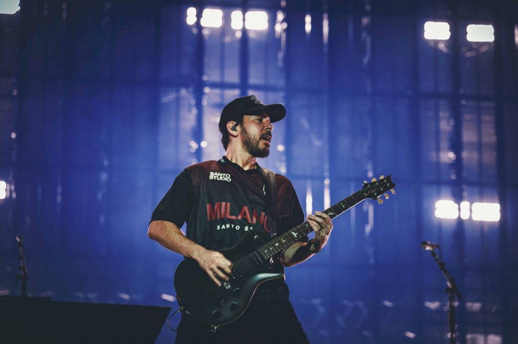 Alvaro Carlier, Linkin Park
