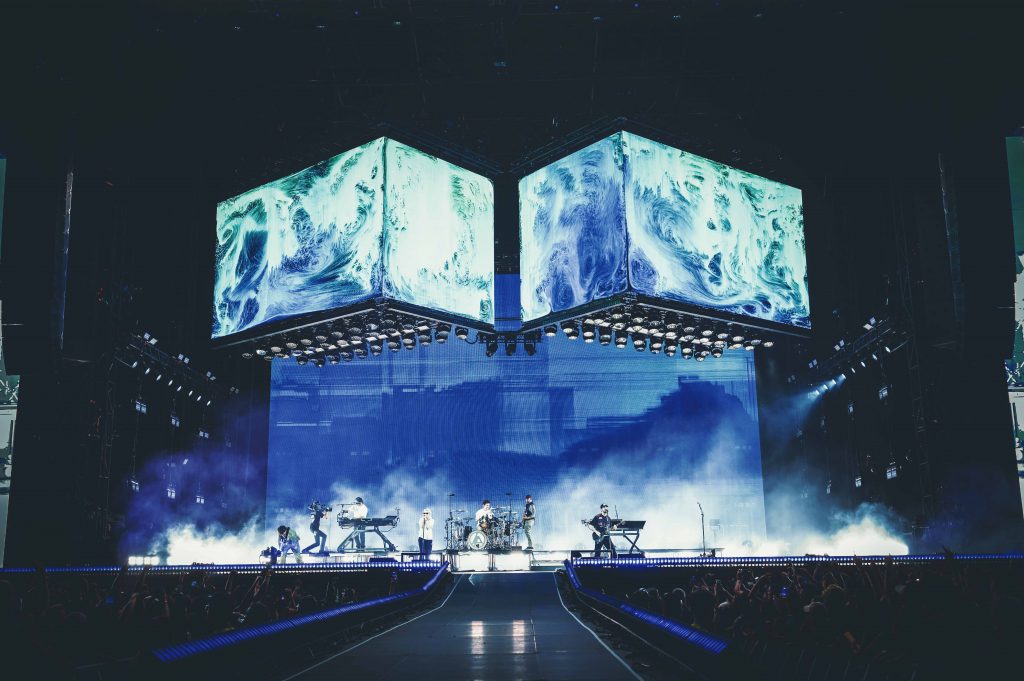 Alvaro Carlier, Linkin Park