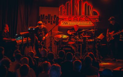 Cuatro maestros en el Berlín, una noche de nivel absoluto con Evans, Weckl, Weingart y Earl