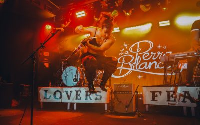 La Perra Blanco, el rock and roll que no pide permiso