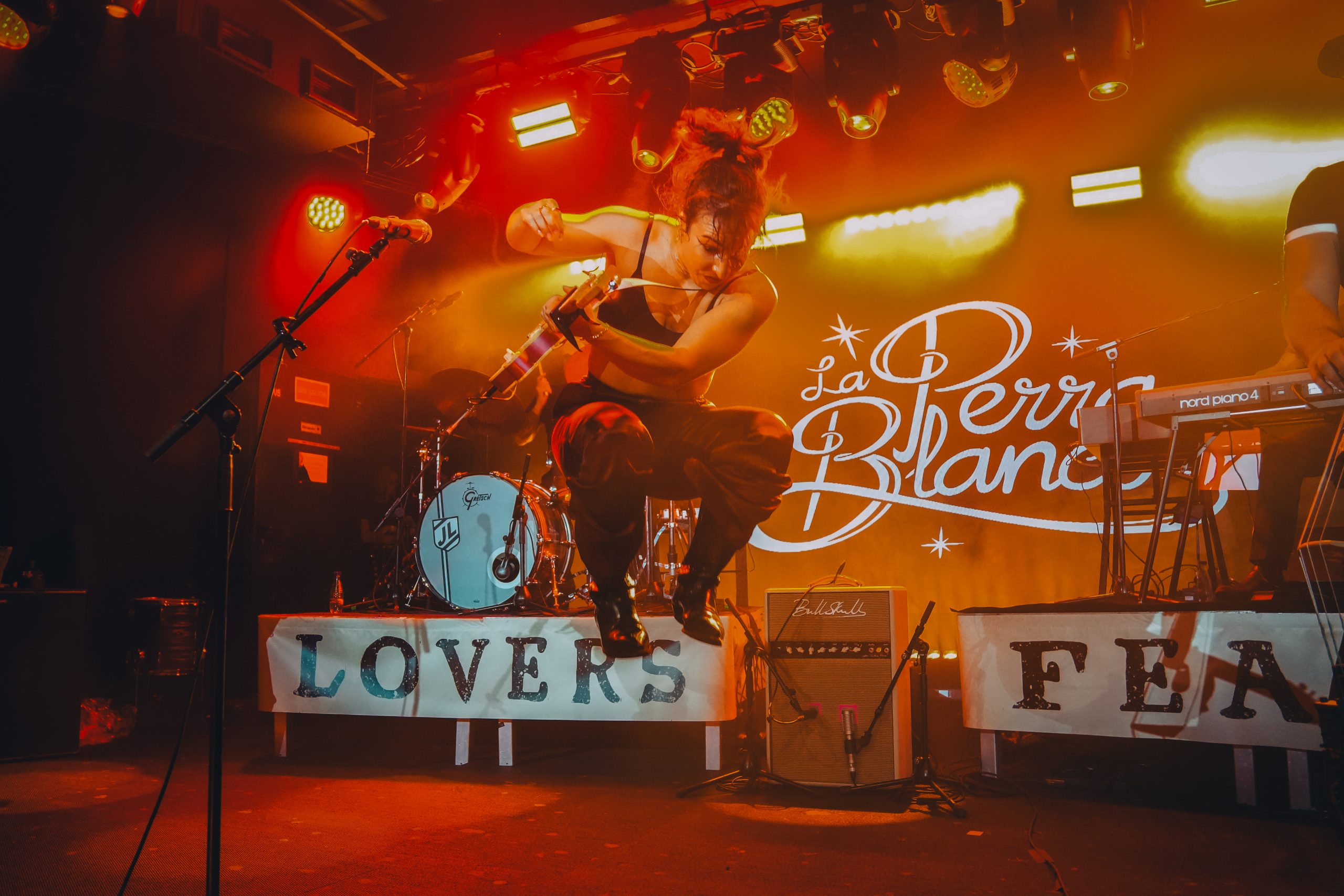 La Perra Blanco, el rock and roll que no pide permiso