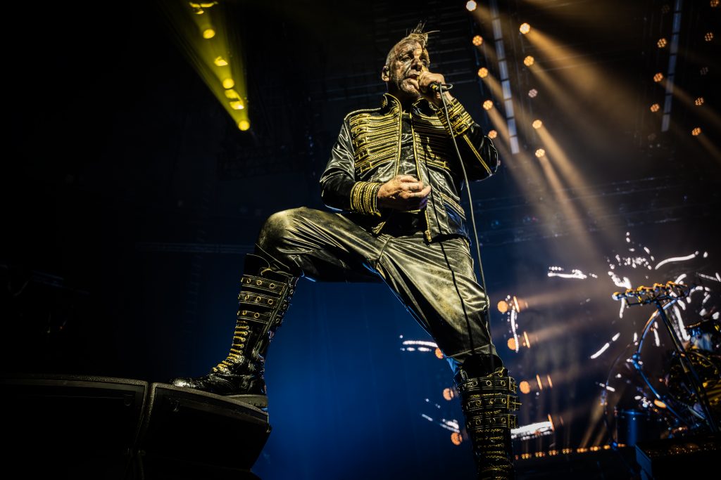 Alvaro Carlier, Till Lindemann