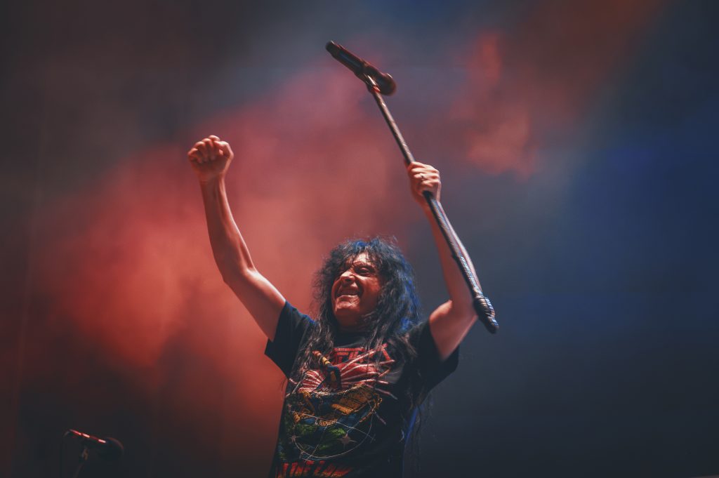 Alvaro Carlier, Anthrax