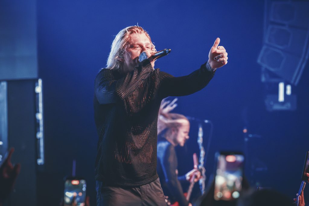 Alvaro Carlier, Paleface Swiss