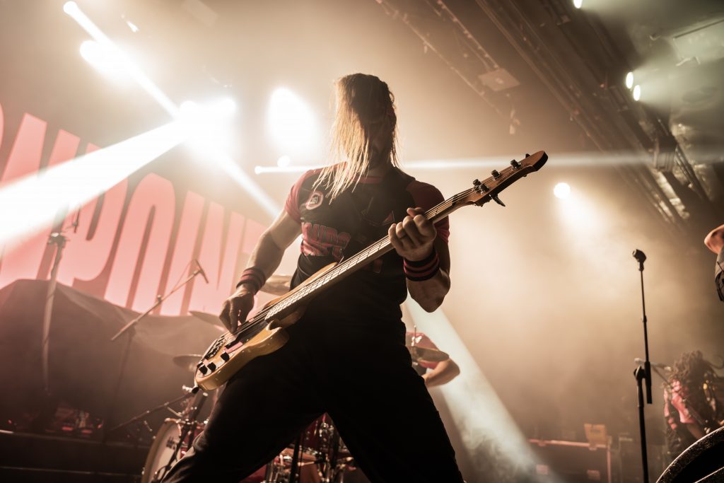 Nonpoint, Alvaro Carlier