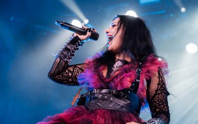 Lacuna Coil reinan en La Riviera con su “Sleepless Empire” y un debutante Nonpoint en plena combustión