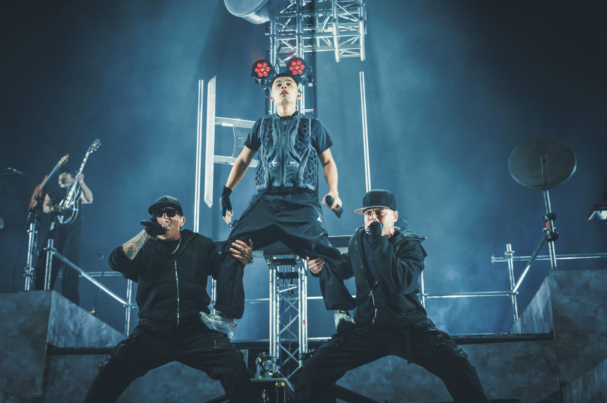 Trueno convierte el Movistar Arena de Madrid en un pogo gigante (otra vez)