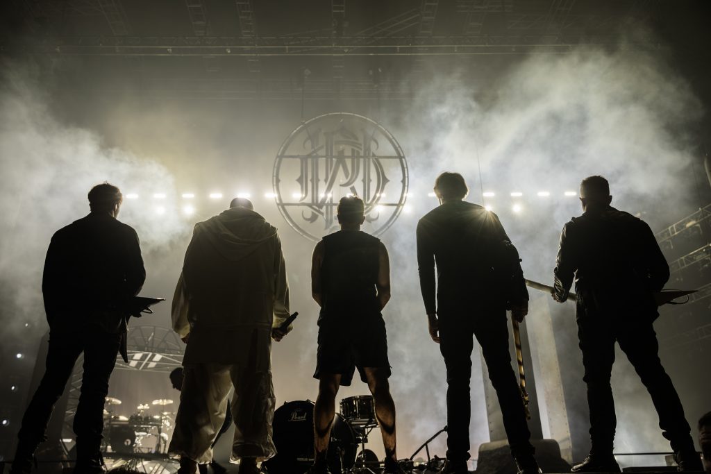 Alvaro Carlier, Parkway Drive