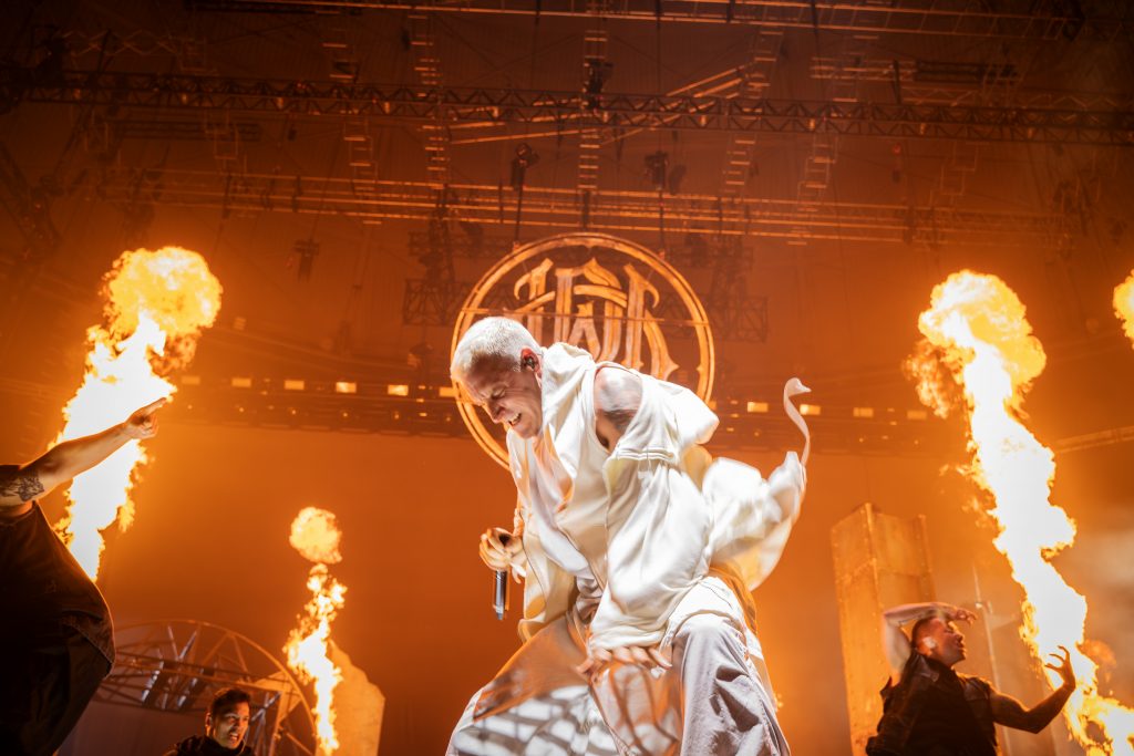 Alvaro Carlier, Parkway Drive