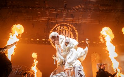 Fuego, aire, agua, tierra y corazón: Parkway Drive inundan Madrid con el espíritu del Metal