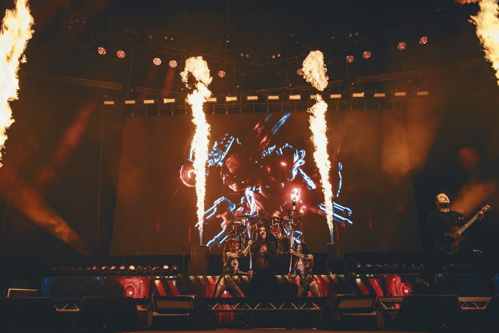 Alvaro Carlier, Motionless In White