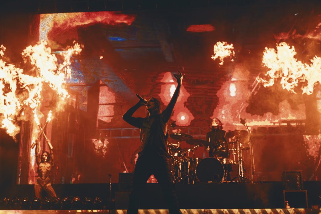 Alvaro Carlier, Motionless In White