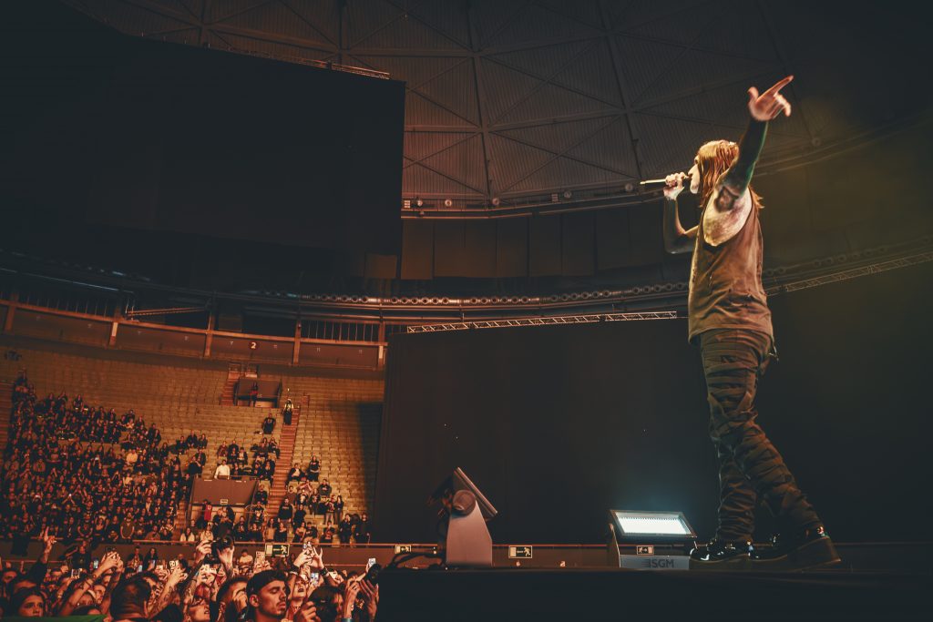 Alvaro Carlier, Motionless In White