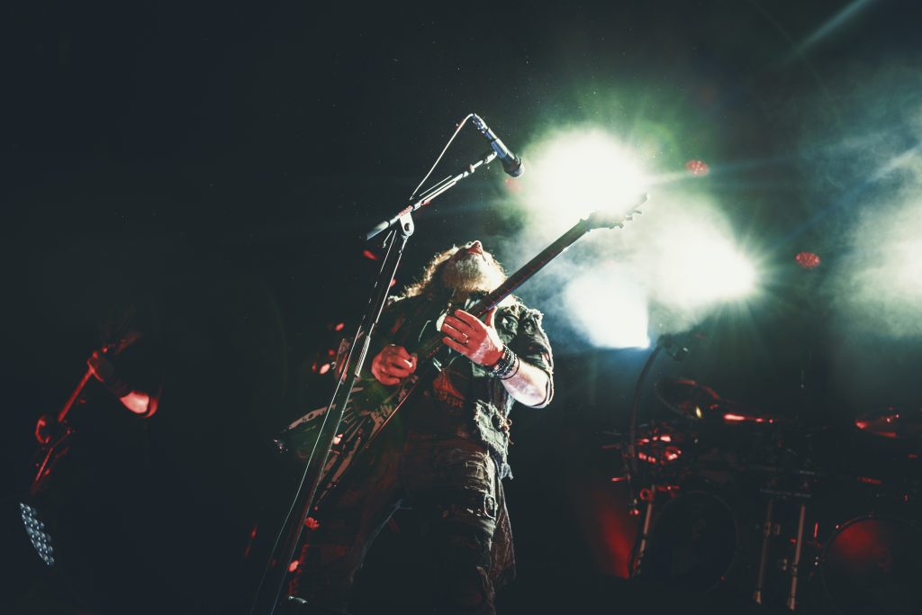 Alvaro Carlier, Machine Head