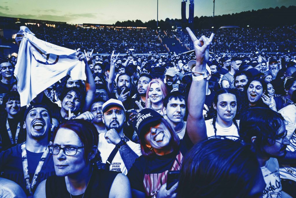 Alvaro Carlier, Linkin Park
