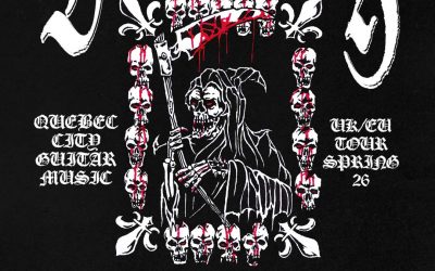 Don’t Try llevará su hardcore punk sin concesiones a Bilbao y Barcelona en abril