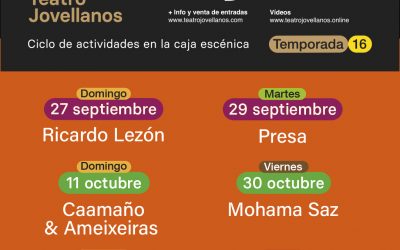 Encaja2 presenta la programación de su decomisexta temporada en el Teatro Jovellanos de Gijón