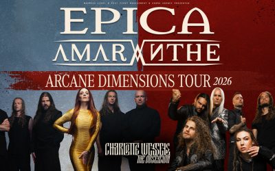Epica y Amaranthe unirán fuerzas en su gira europea ‘Arcane Dimensions’