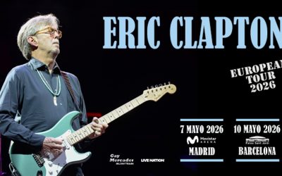Eric Clapton regresa a España después de más de 20 años con dos conciertos únicos en Madrid y Barcelona
