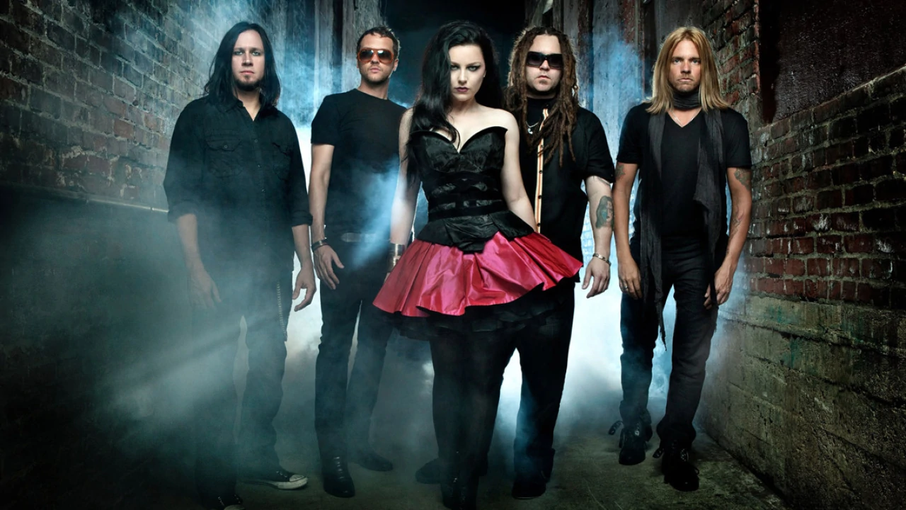 Evanescence, 20 años de rock entre lo gótico y lo sinfónico, en concierto en Madrid (14 Diciembre)