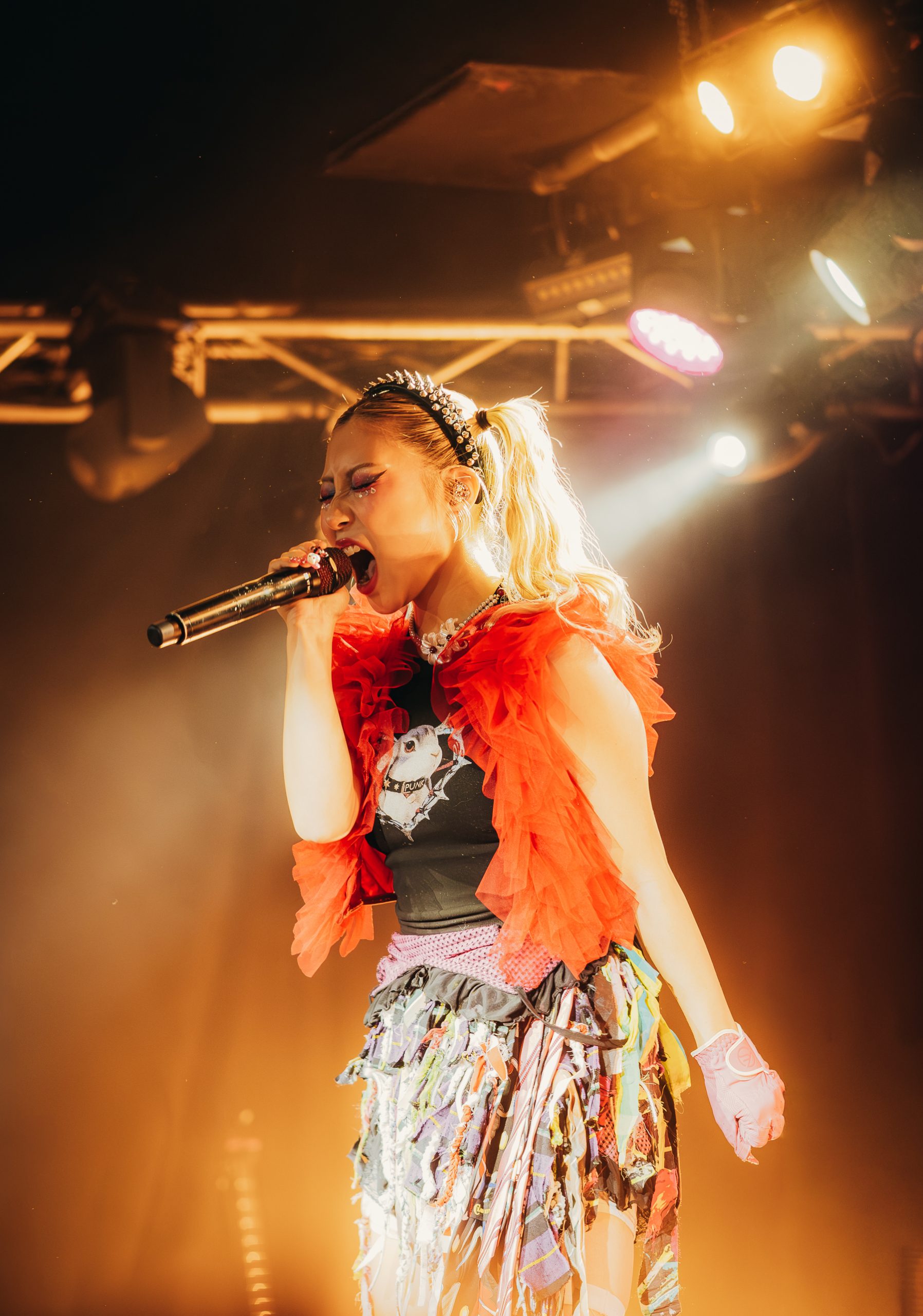 Kawaii fury, pogos y un fin de gira de Hanabie para recordar