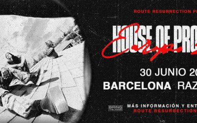 Nueva Route Resurrection: House Of Protection anuncian concierto propio en sala en España