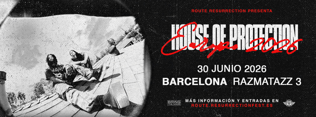 Nueva Route Resurrection: House Of Protection anuncian concierto propio en sala en España