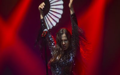 Lucía Espín convierte la Sala Villanos en Ítaca en la puesta de largo de su primer EP