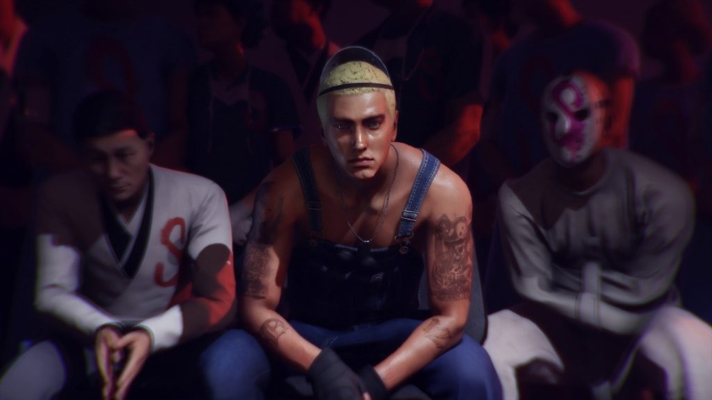 El icono del rap, Eminem, se une a World of Assassination como él mismo y también como su retorcido alter ego, Slim Shady. 