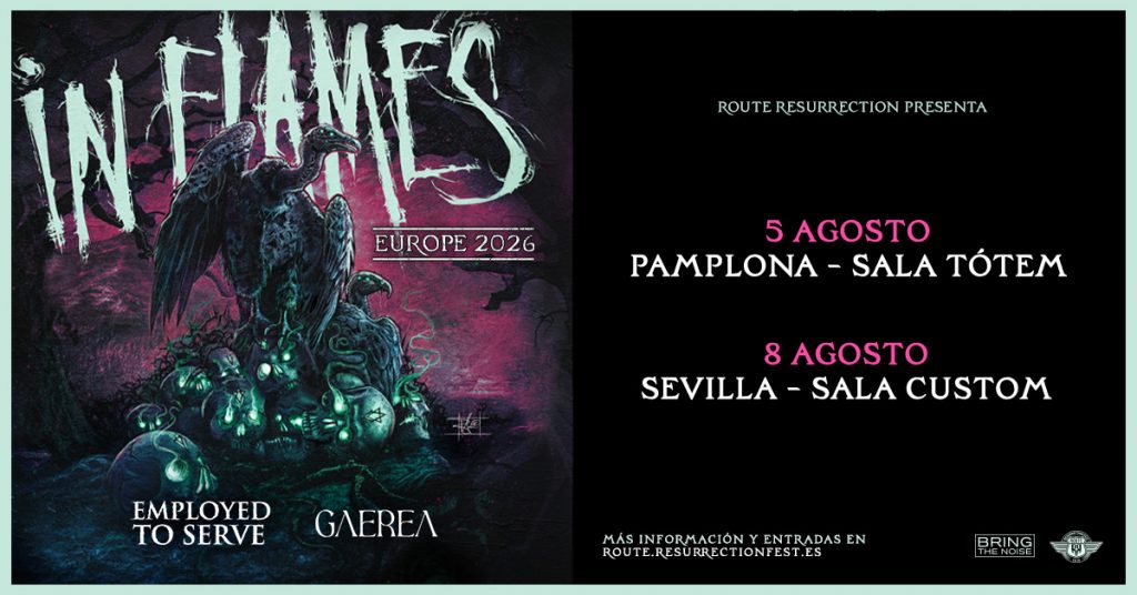 In Flames, Cabecera