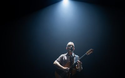 Jorge Drexler y el arte de aprender a vivir el ahora