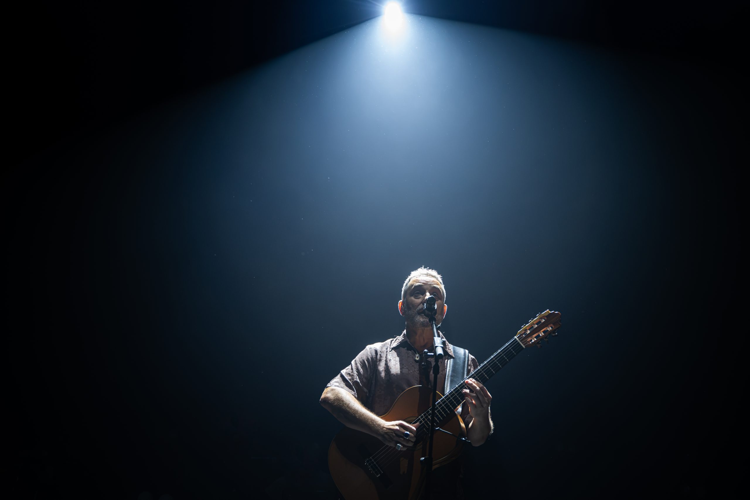 Jorge Drexler y el arte de aprender a vivir el ahora