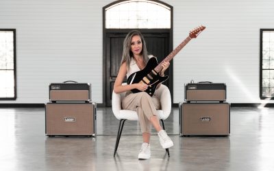 La guitarrista brasileña Lari Basilio regresará a España