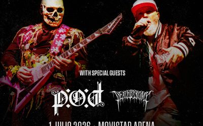 Limp Bizkit actuarán en el Movistar Arena de Madrid el próximo 1 de Julio