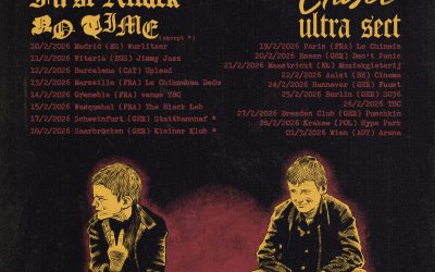 Lion’s Law anuncia su esperado Brother Tour 2026 con paradas en Madrid, Vitoria y Barcelona