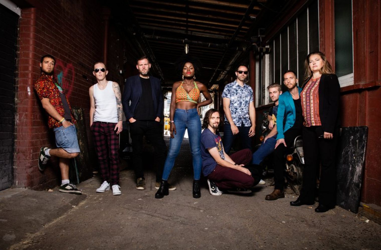 London Afrobeat Collective, fiestón en Madrid el domingo 16 de Octubre