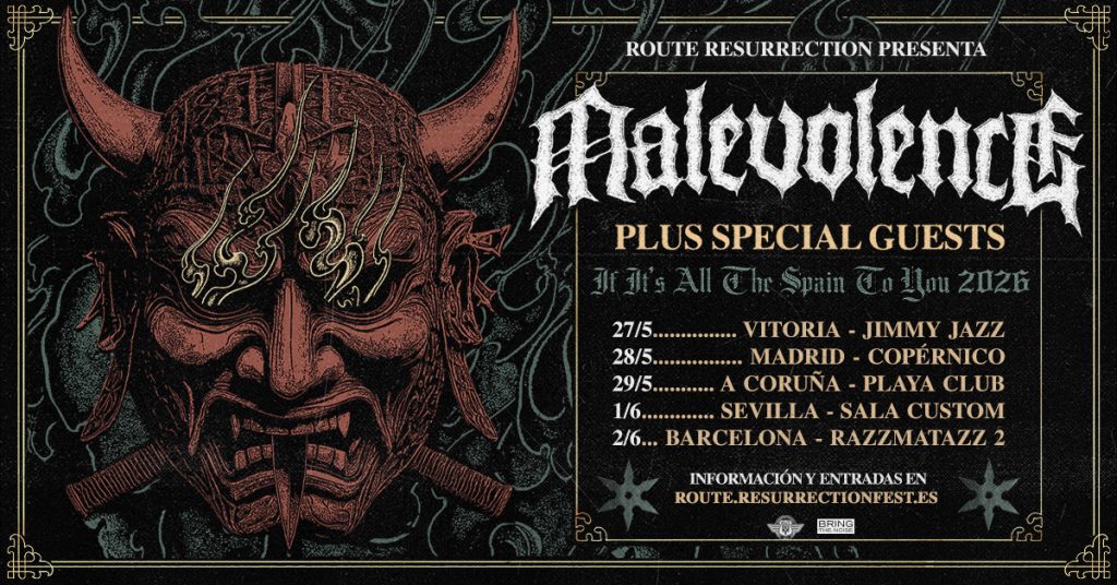 Malevolence, Cabecera