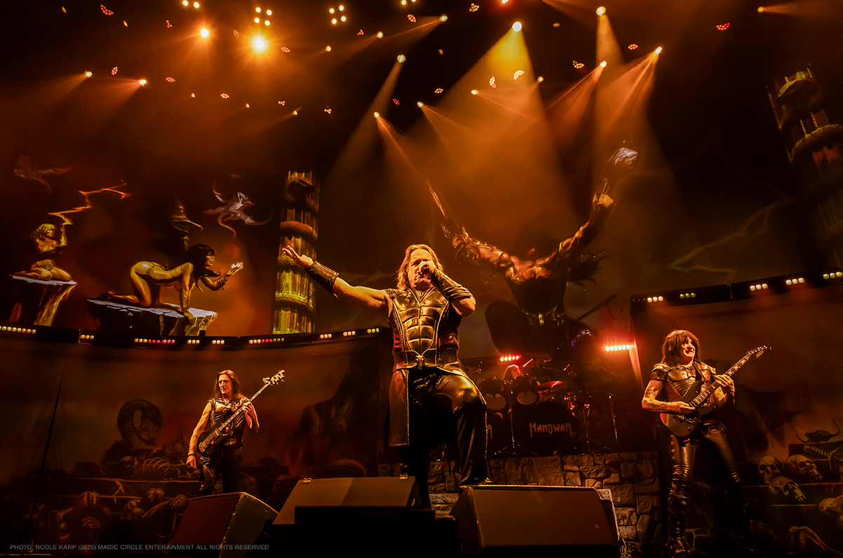 Manowar vuelven a España con dos shows exclusivos en 2027