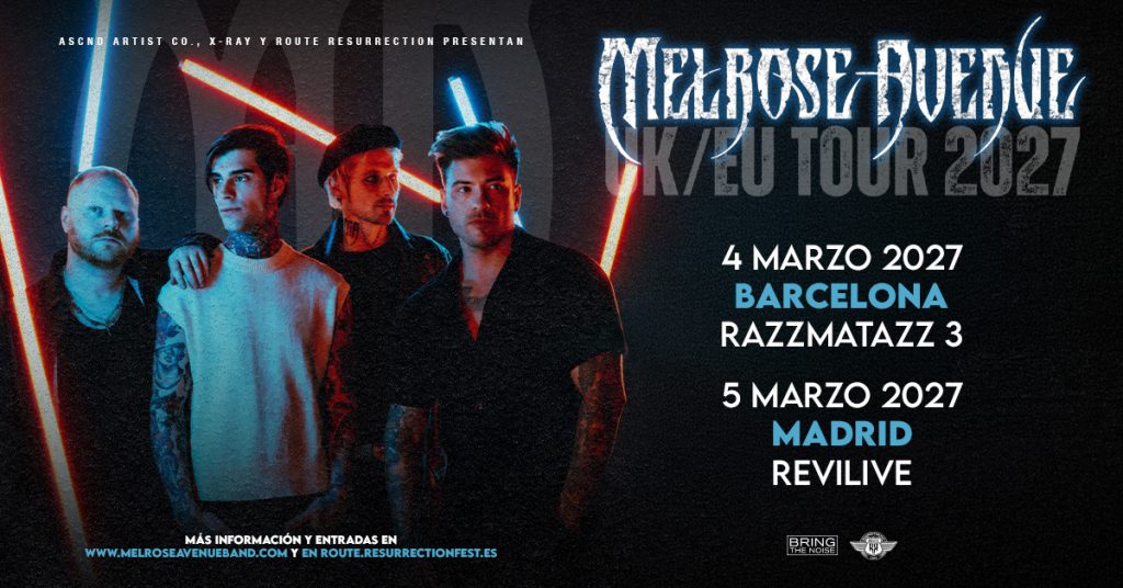 Melrose Avenue, Cabecera