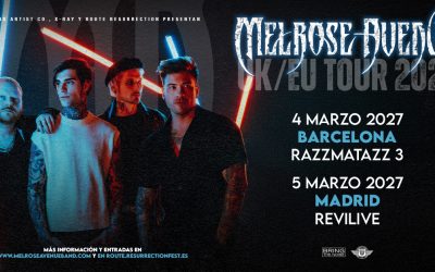 Nueva gira Route Resurrection: Melrose Avenue actuarán por primera vez en España en marzo de 2027