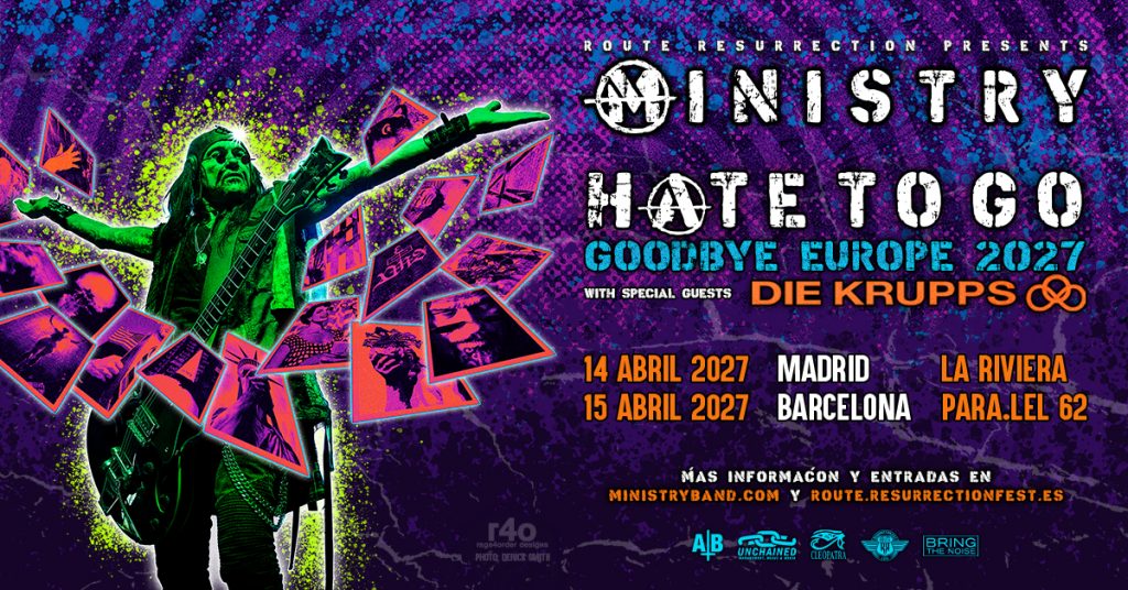 Ministry, Cabecera