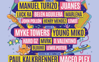 Morriña Festival 2026 desvela su cartel por días con Manuel Turizo, Juanes, Myke Towers, Young Miko y Paul Kalkbrenner entre sus grandes nombres